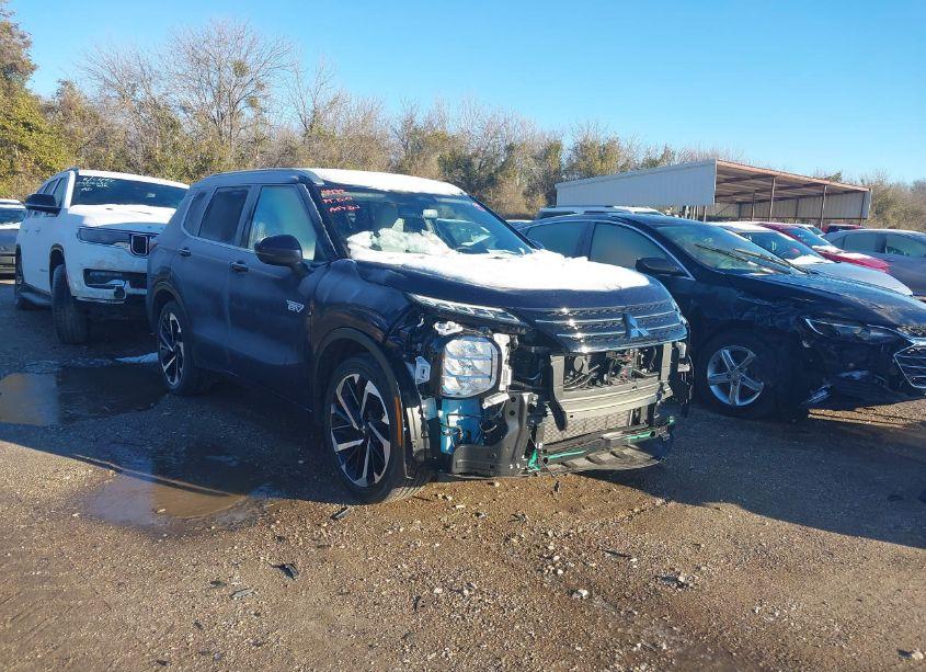 2024 Mitsubishi Outlander PHEV SEL BLACK EDITION/SEL PLATINUM EDITION/SEL S-AWC (VIN JA4T5WA99RZ065978) main photo