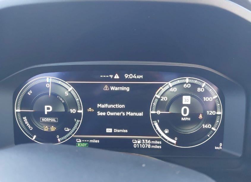 Photo 7 of 2024 Mitsubishi Outlander PHEV SEL BLACK EDITION/SEL PLATINUM EDITION/SEL S-AWC (VIN JA4T5WA99RZ065978)