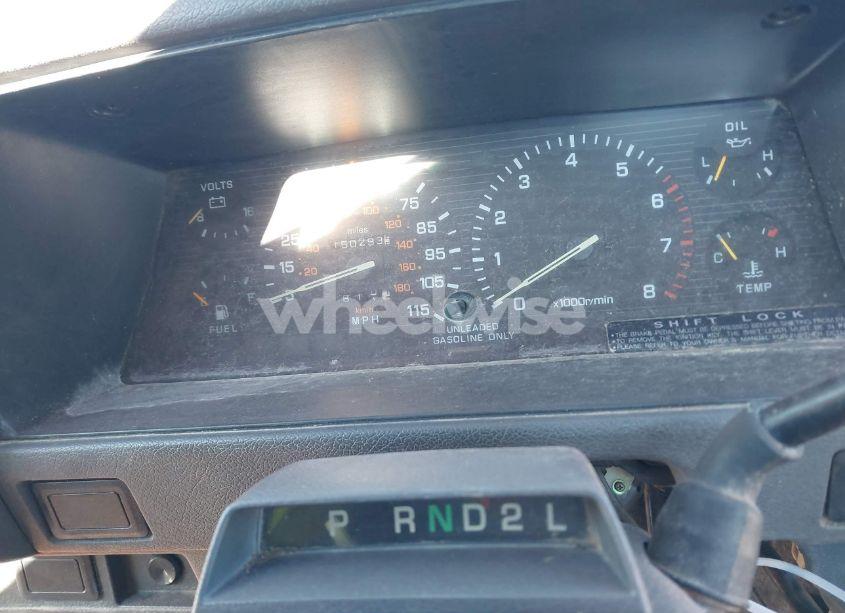 Photo 7 of 1994 Mitsubishi Mighty MAX (VIN JA7LS21G3RP012272)