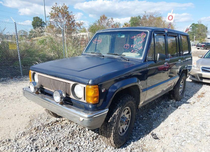 Photo 2 of 1990 Isuzu Trooper (VIN JACCH58R0L8915179)