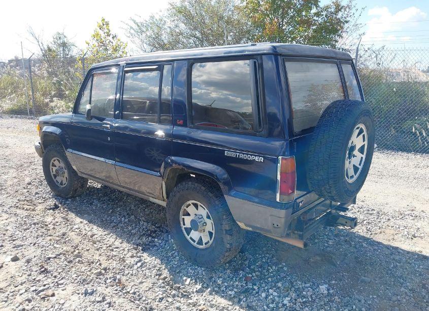 Photo 3 of 1990 Isuzu Trooper (VIN JACCH58R0L8915179)