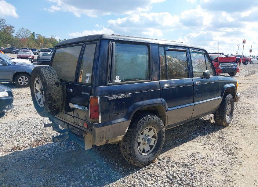 Photo 4 of 1990 Isuzu Trooper (VIN JACCH58R0L8915179)
