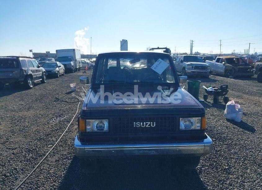 Photo 12 of 1990 Isuzu Trooper (VIN JACCH58R1L7908196)