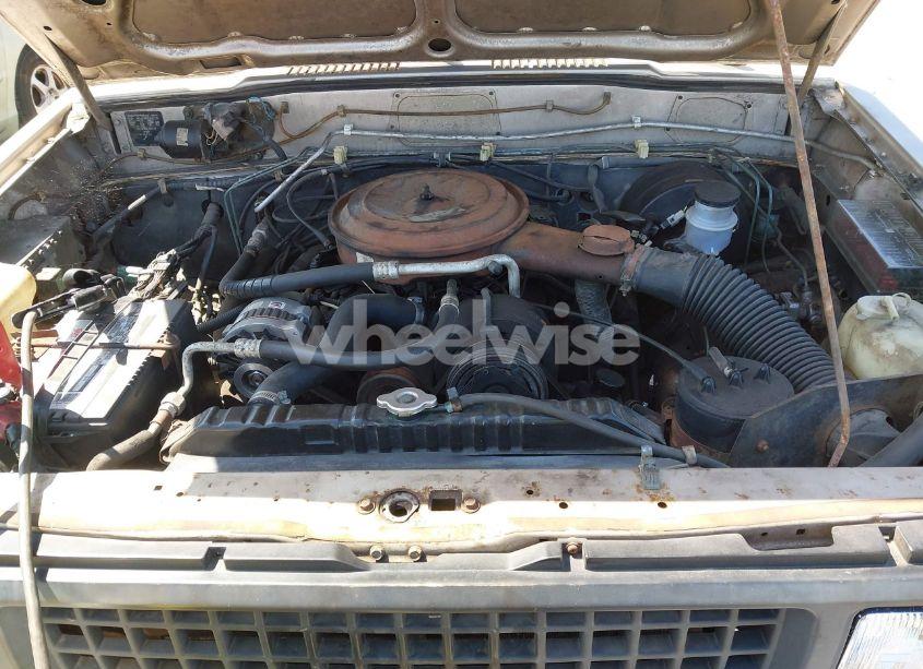 Photo 10 of 1990 Isuzu Trooper (VIN JACCH58R4L8907425)