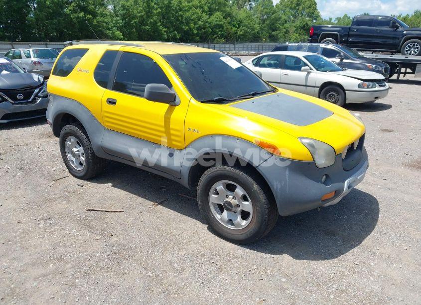2001 Isuzu Vehicross (VIN JACCN57X117D01224) main photo