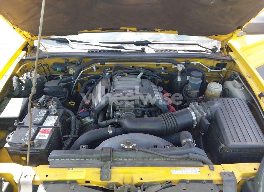 Photo 10 of 2001 Isuzu Vehicross (VIN JACCN57X117D01224)