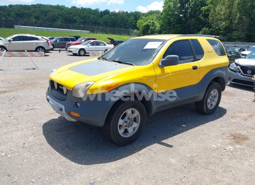 Photo 2 of 2001 Isuzu Vehicross (VIN JACCN57X117D01224)