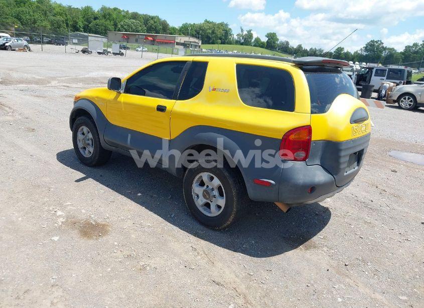 Photo 3 of 2001 Isuzu Vehicross (VIN JACCN57X117D01224)