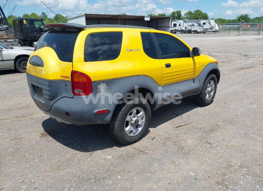 Photo 4 of 2001 Isuzu Vehicross (VIN JACCN57X117D01224)