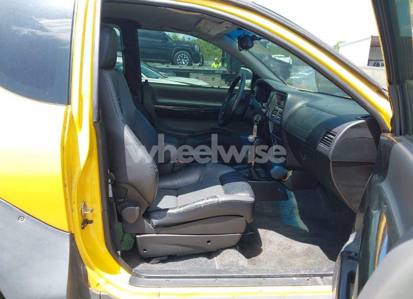 Photo 5 of 2001 Isuzu Vehicross (VIN JACCN57X117D01224)