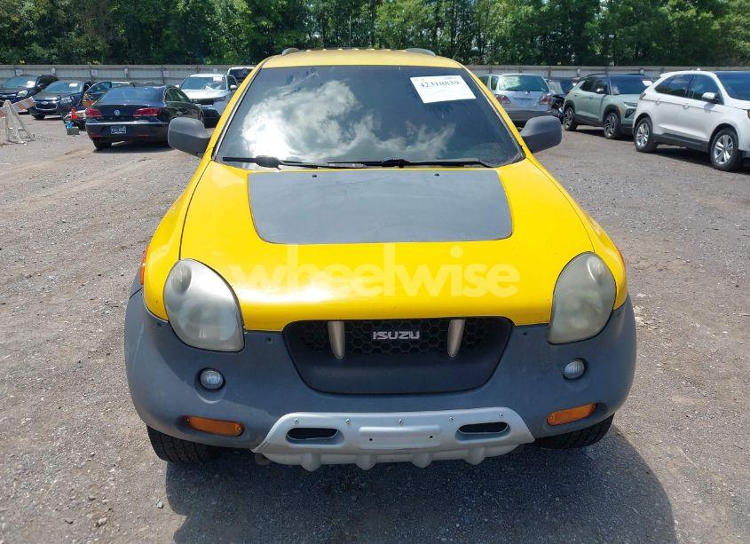 Photo 6 of 2001 Isuzu Vehicross (VIN JACCN57X117D01224)