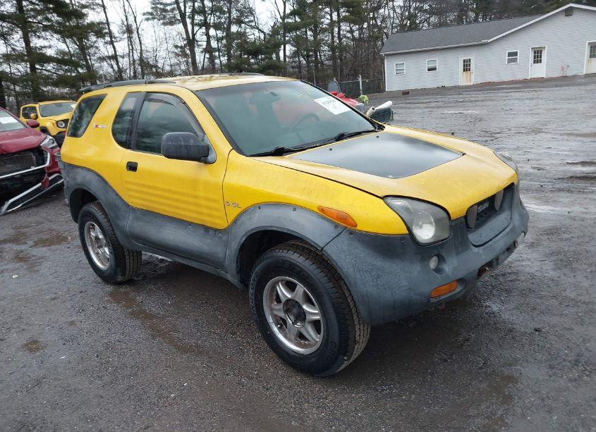2001 Isuzu Vehicross (VIN JACCN57X617D01199) main photo