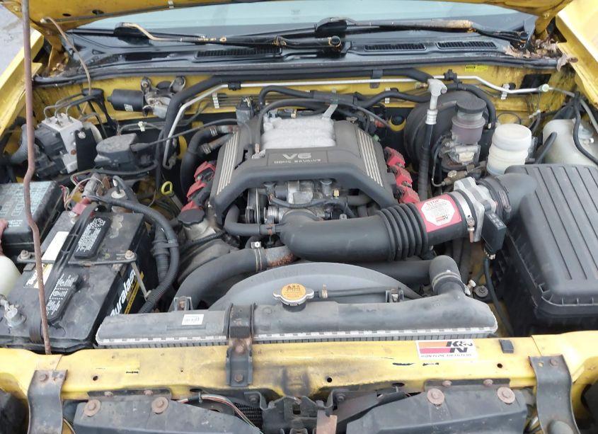 Photo 10 of 2001 Isuzu Vehicross (VIN JACCN57X617D01199)