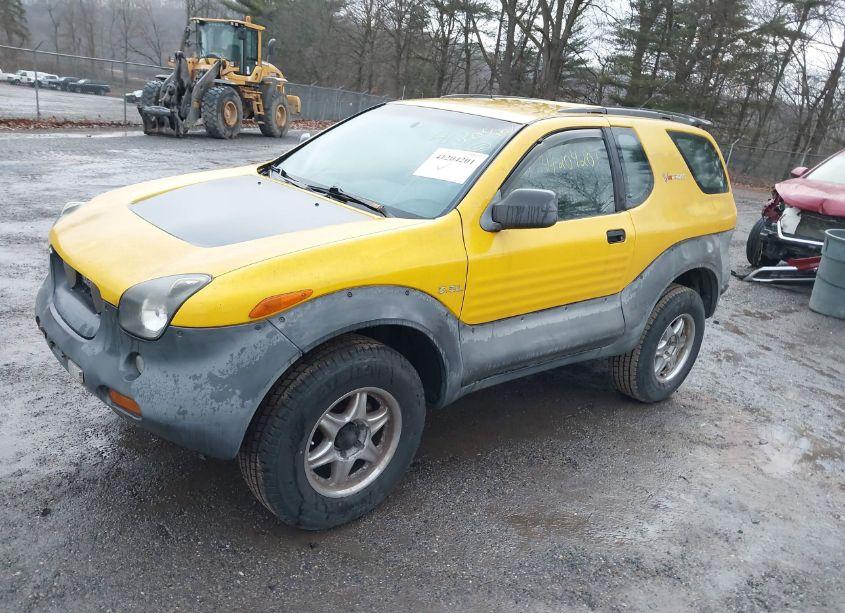 Photo 2 of 2001 Isuzu Vehicross (VIN JACCN57X617D01199)