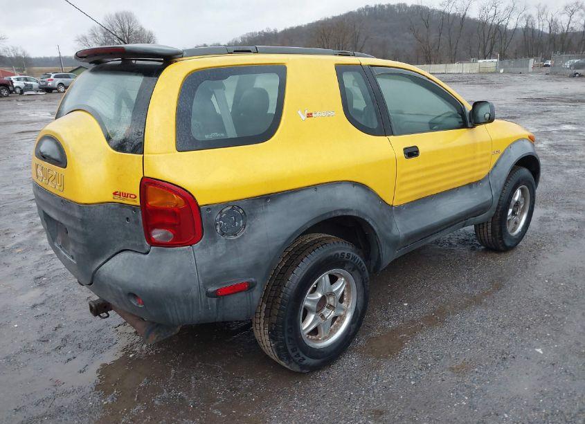 Photo 4 of 2001 Isuzu Vehicross (VIN JACCN57X617D01199)
