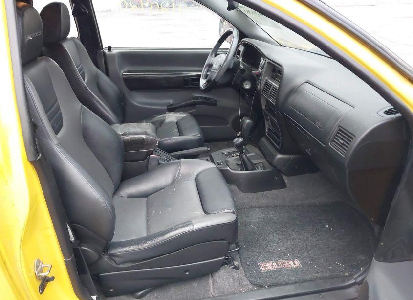 Photo 5 of 2001 Isuzu Vehicross (VIN JACCN57X617D01199)