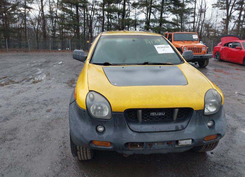 Photo 6 of 2001 Isuzu Vehicross (VIN JACCN57X617D01199)