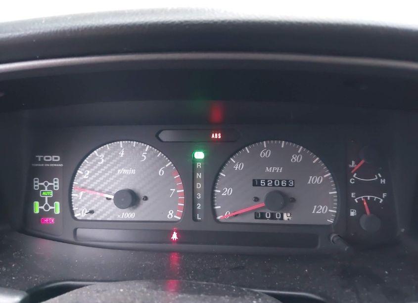 Photo 7 of 2001 Isuzu Vehicross (VIN JACCN57X617D01199)