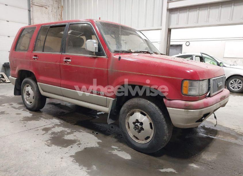1994 Isuzu Trooper LS (VIN JACDH58WXR7906496) main photo