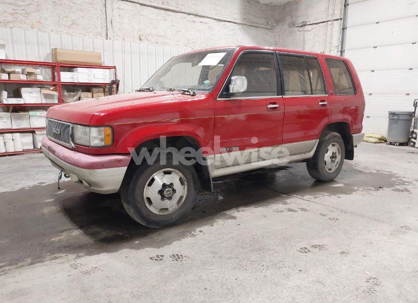 Photo 2 of 1994 Isuzu Trooper LS (VIN JACDH58WXR7906496)