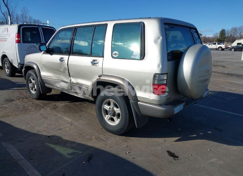 Photo 3 of 2002 Isuzu Trooper LIMITED/LS/S (VIN JACDJ58X427J08112)