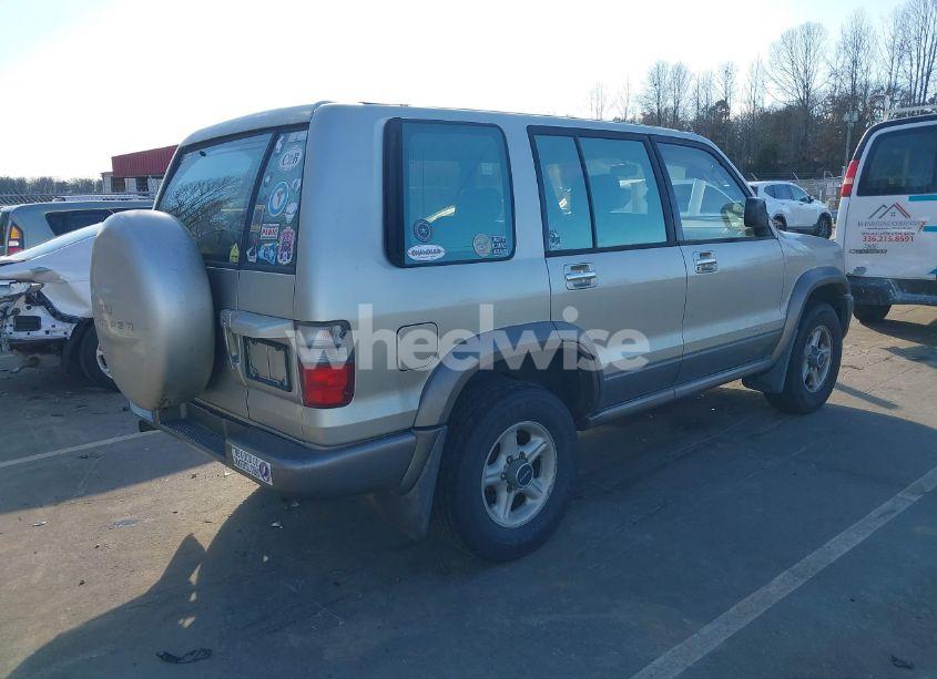 Photo 4 of 2002 Isuzu Trooper LIMITED/LS/S (VIN JACDJ58X427J08112)