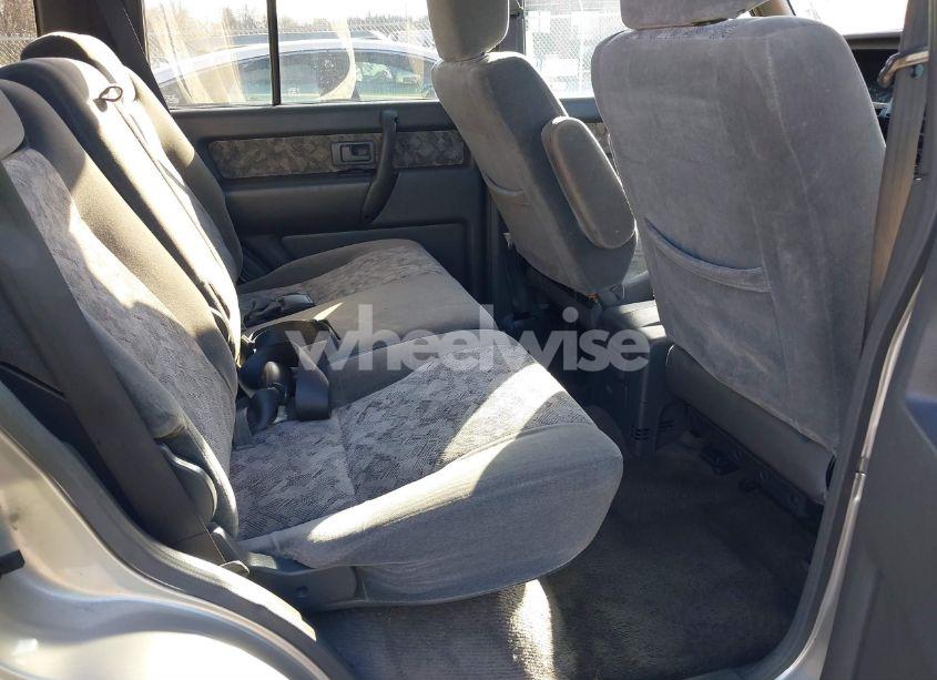 Photo 8 of 2002 Isuzu Trooper LIMITED/LS/S (VIN JACDJ58X427J08112)