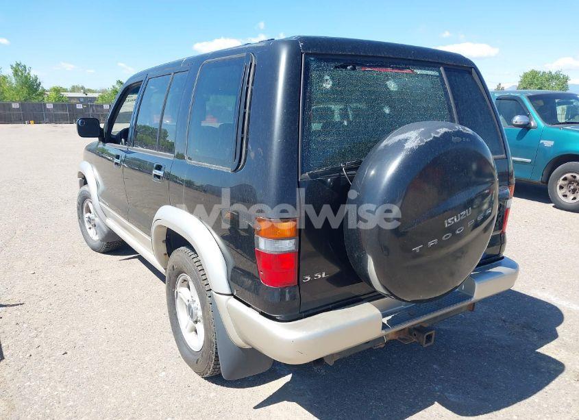 Photo 3 of 1999 Isuzu Trooper S (VIN JACDJ58X5X7917271)