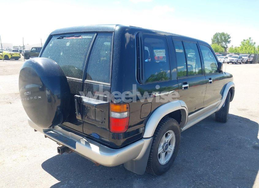 Photo 4 of 1999 Isuzu Trooper S (VIN JACDJ58X5X7917271)