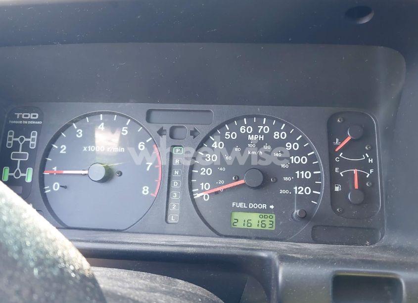 Photo 7 of 1999 Isuzu Trooper S (VIN JACDJ58X5X7917271)