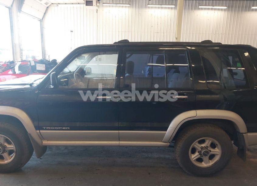 Photo 14 of 2001 Isuzu Trooper LIMITED/LS/S (VIN JACDJ58X917J09299)