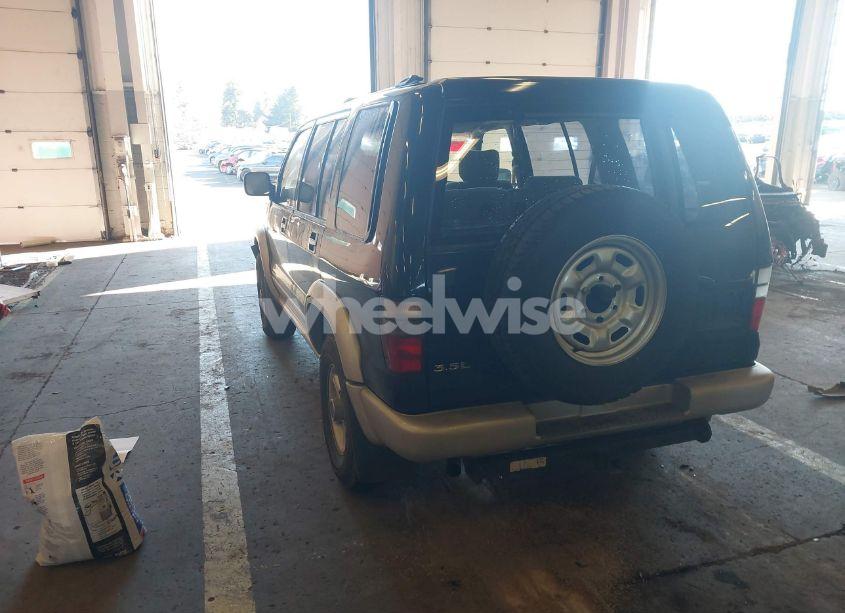 Photo 3 of 2001 Isuzu Trooper LIMITED/LS/S (VIN JACDJ58X917J09299)