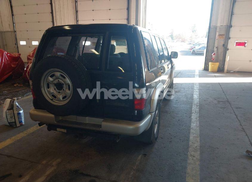 Photo 4 of 2001 Isuzu Trooper LIMITED/LS/S (VIN JACDJ58X917J09299)