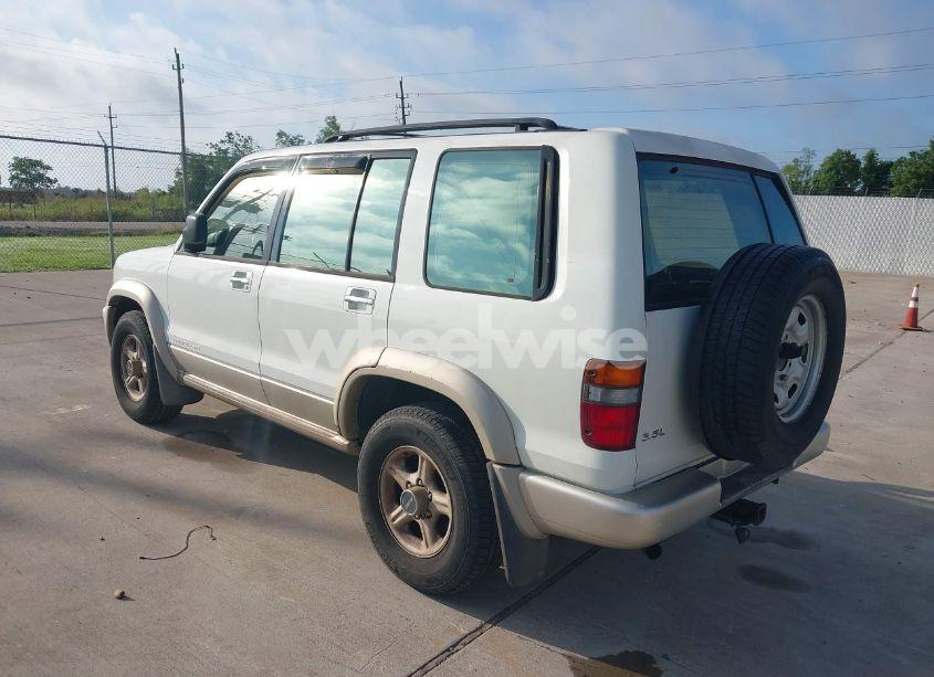 Photo 3 of 2002 Isuzu Trooper LIMITED/LS/S (VIN JACDS58X427J11007)