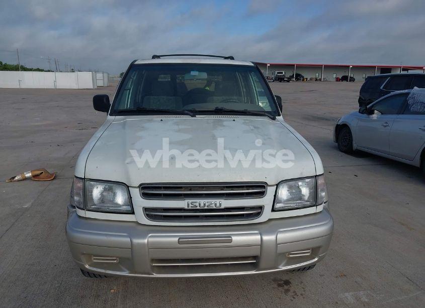 Photo 6 of 2002 Isuzu Trooper LIMITED/LS/S (VIN JACDS58X427J11007)