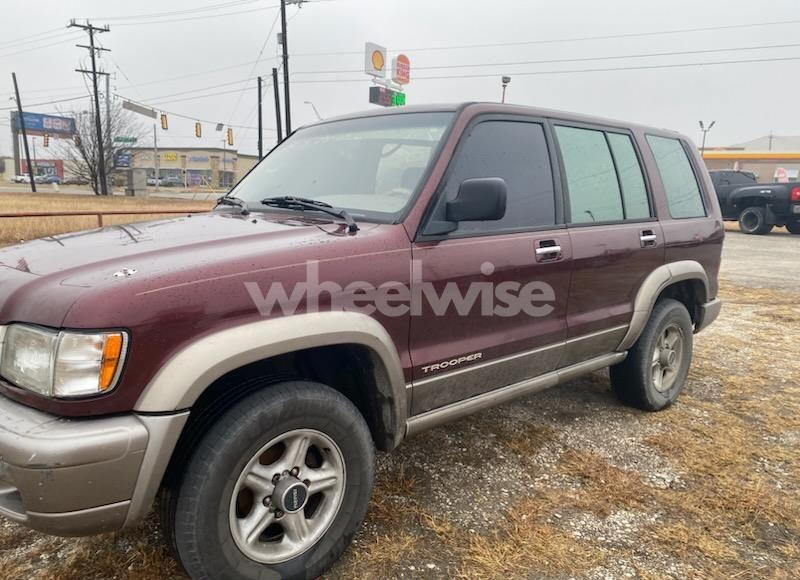 2002 Isuzu Trooper