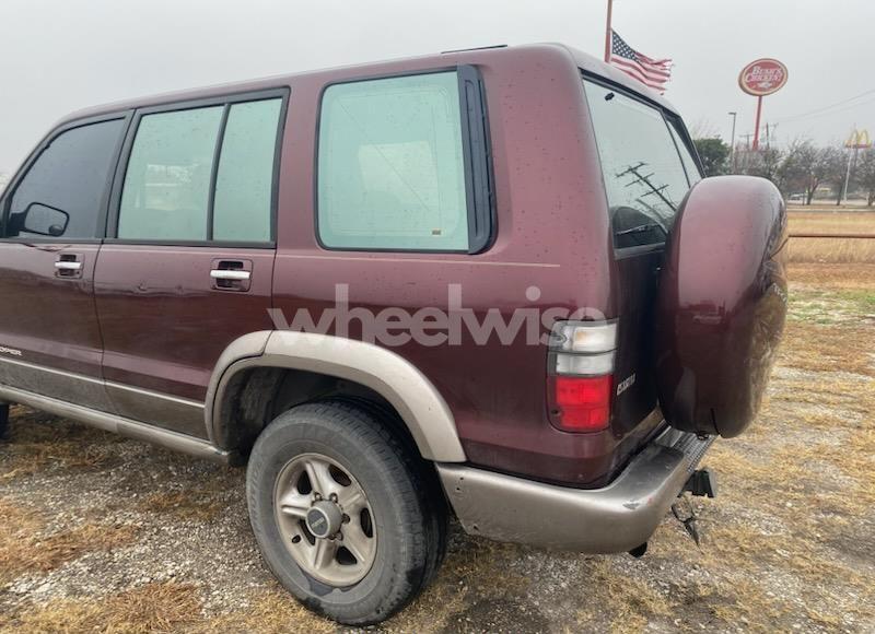 2002 Isuzu Trooper