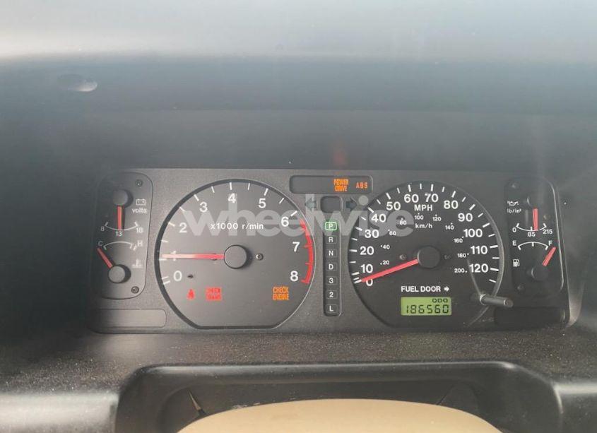 2002 Isuzu Trooper
