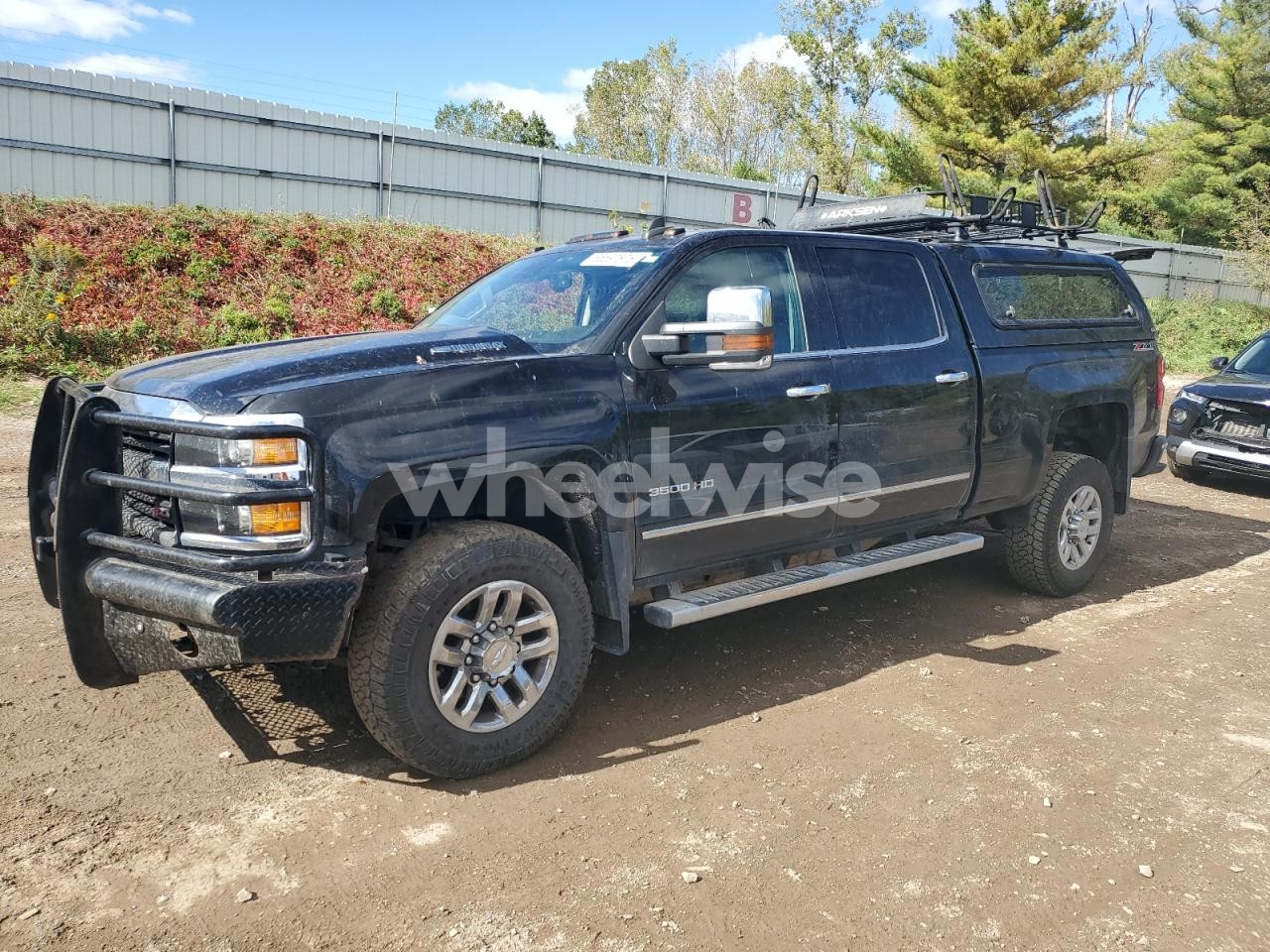 2016 CHEVROLET SILVERADO K3500 LTZ (VIN JACKCARTERGMPARTS) main photo