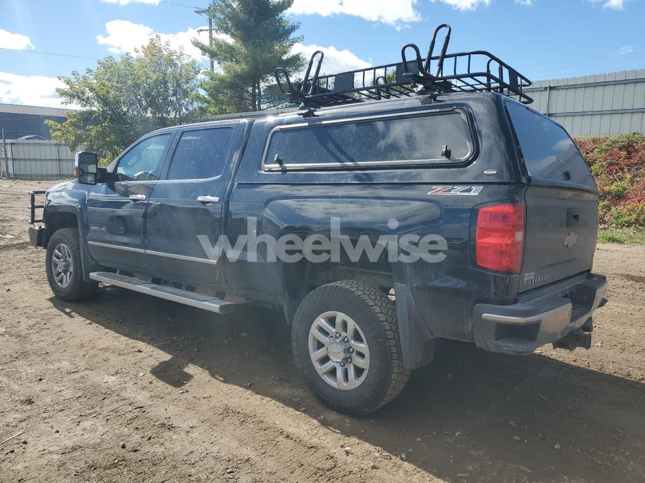 Photo 2 of 2016 CHEVROLET SILVERADO K3500 LTZ (VIN JACKCARTERGMPARTS)