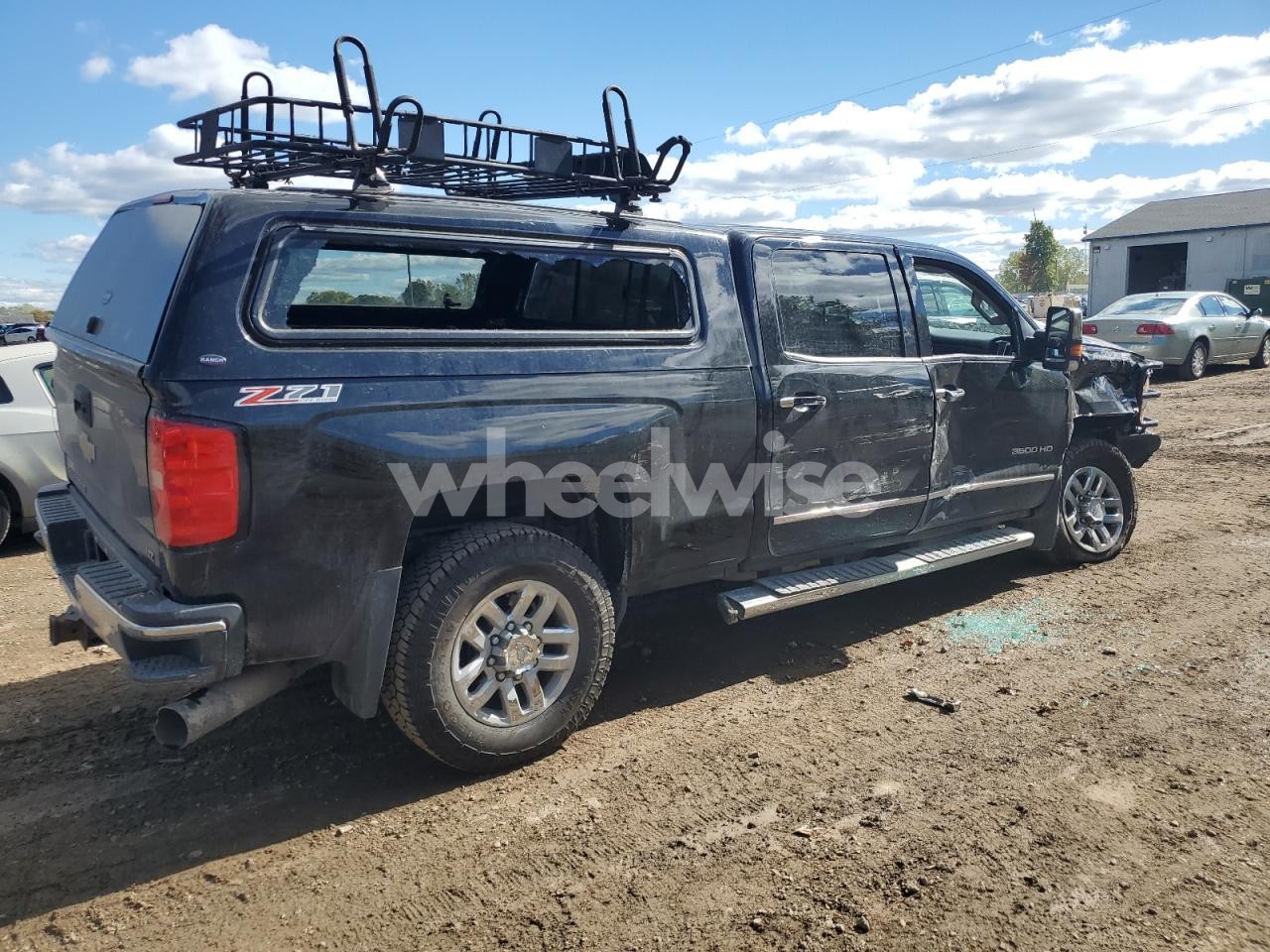 Photo 3 of 2016 CHEVROLET SILVERADO K3500 LTZ (VIN JACKCARTERGMPARTS)