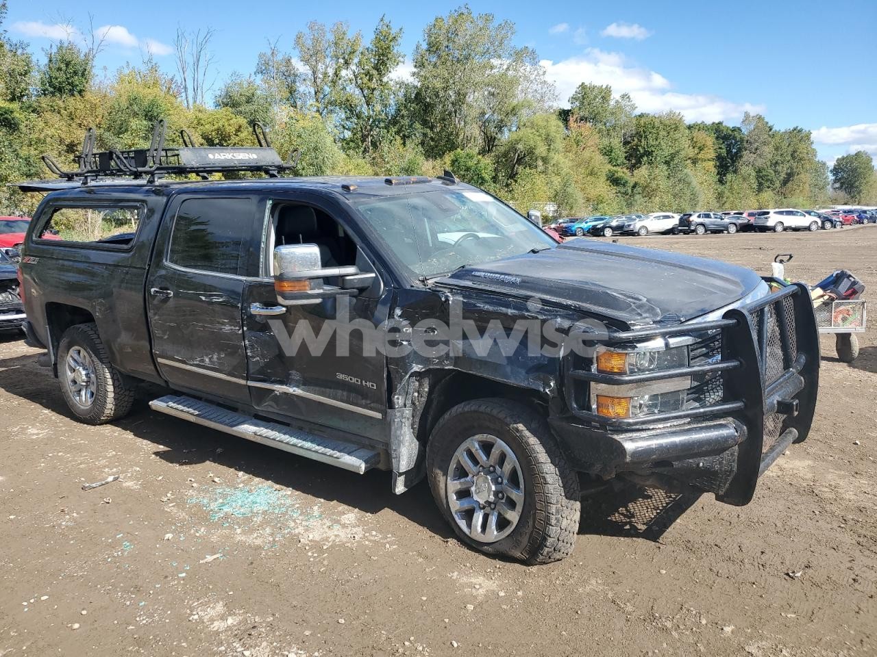 Photo 4 of 2016 CHEVROLET SILVERADO K3500 LTZ (VIN JACKCARTERGMPARTS)