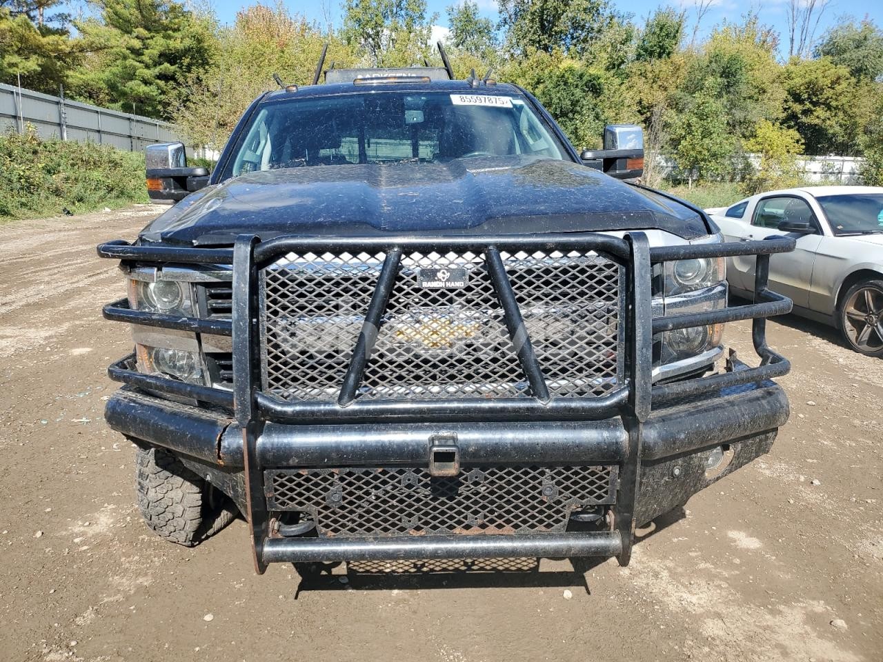 Photo 5 of 2016 CHEVROLET SILVERADO K3500 LTZ (VIN JACKCARTERGMPARTS)