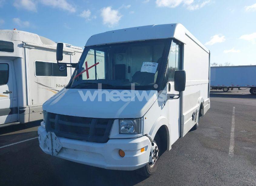 Photo 2 of 2012 Isuzu Commercial VAN (VIN JALB4T171C7W00658)