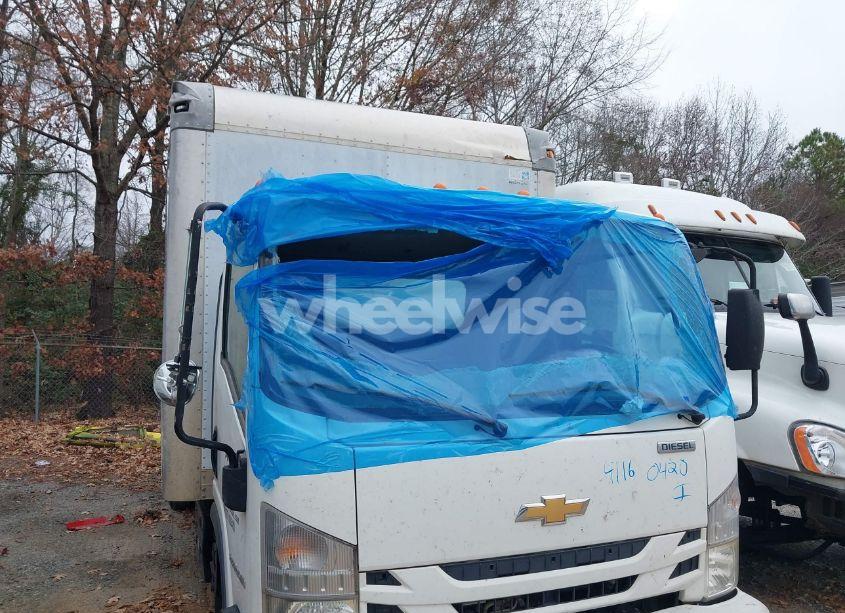 Photo 11 of 2016 Chevrolet 3500hd LCF DIESEL (VIN JALBDW176G7F01795)