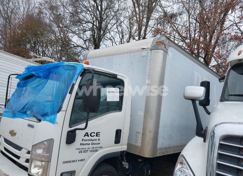Photo 17 of 2016 Chevrolet 3500hd LCF DIESEL (VIN JALBDW176G7F01795)