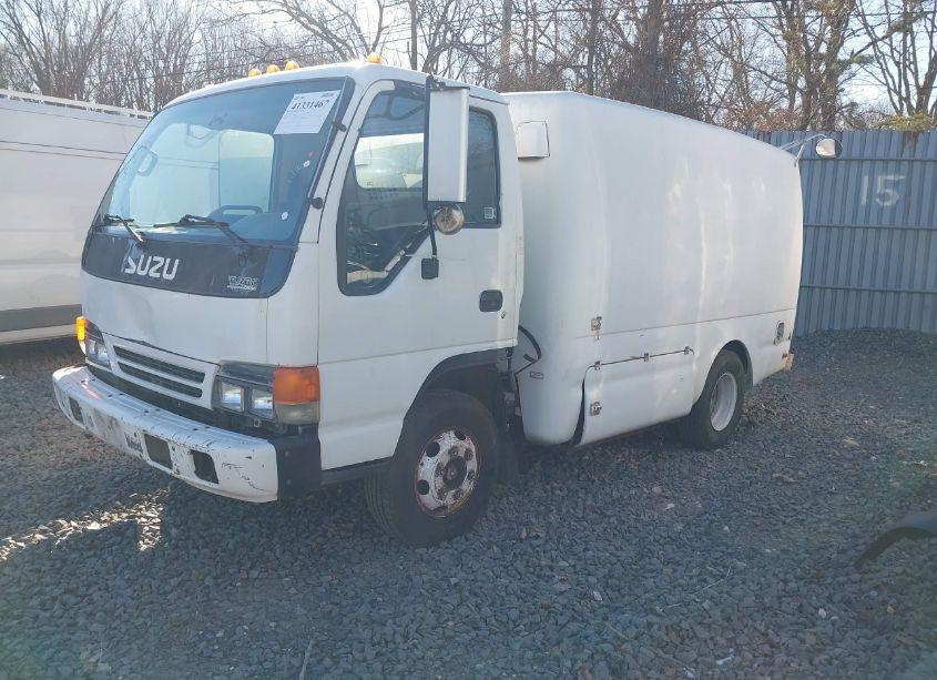 Photo 2 of 2005 Isuzu W4s042 NPR HD DSL REG (VIN JALC4B16057017300)