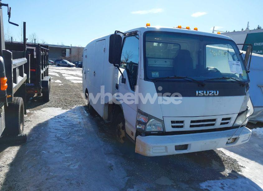 2007 Isuzu W4s042 NPR HD DSL REG (VIN JALC4B16077004405) main photo
