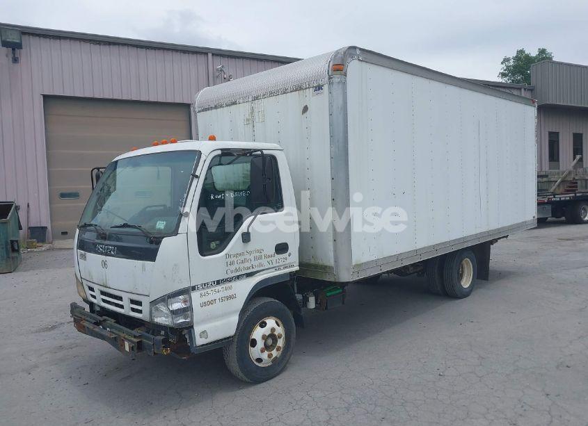 Photo 2 of 2006 Isuzu W4s042 NPR HD REG (VIN JALC4B16667007906)