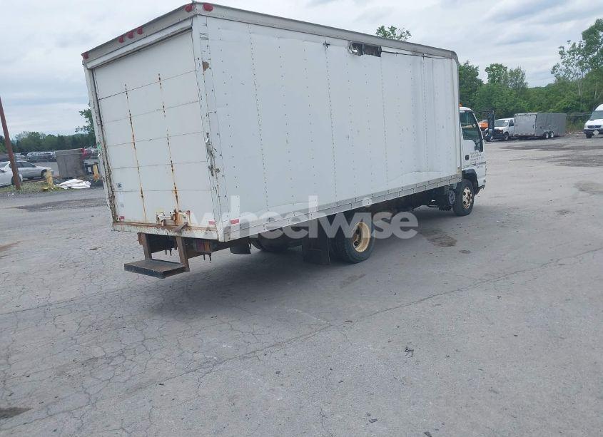 Photo 4 of 2006 Isuzu W4s042 NPR HD REG (VIN JALC4B16667007906)